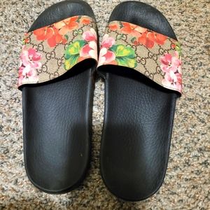 Floral slides
